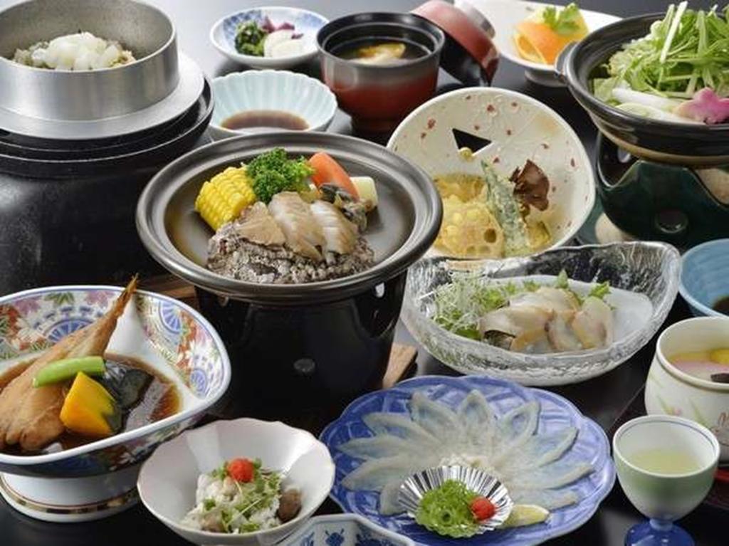 Yumen Kanko Hotel Meito Yumenosato 야마구치 외부 사진